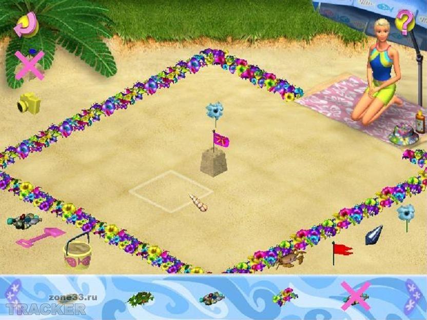 Барби. Приключения на пляже (игра)