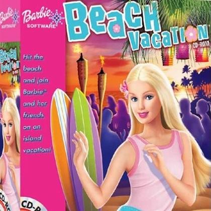 Барби. Приключения на пляже (игра)