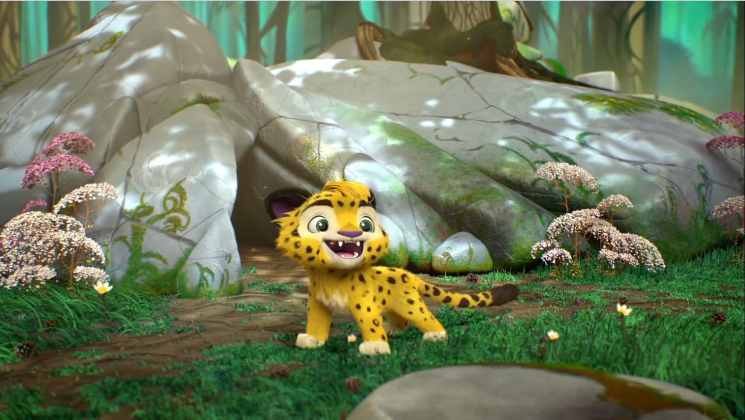 Мультфильмы «Лео и Тиг» скачать бесплатно и быстро или