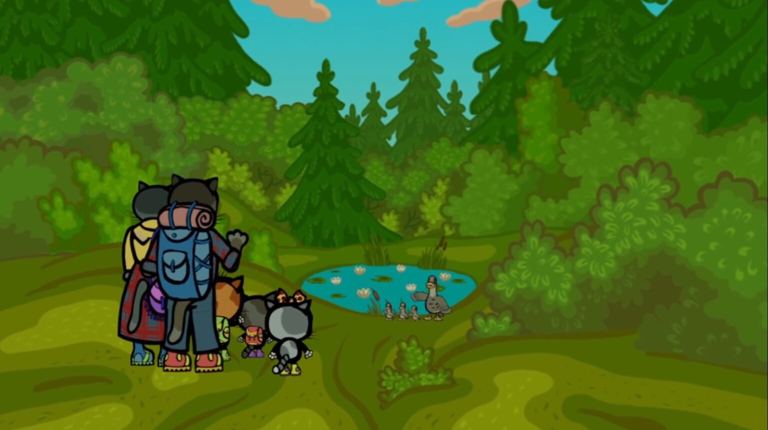 Развивающие мультфильмы «Три котёнка» скачать бесплатно и