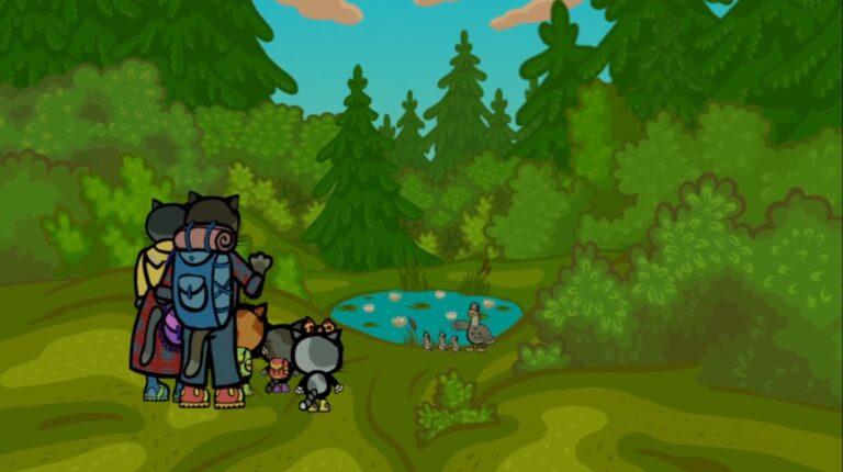 Развивающие мультфильмы «Три котёнка» скачать бесплатно и