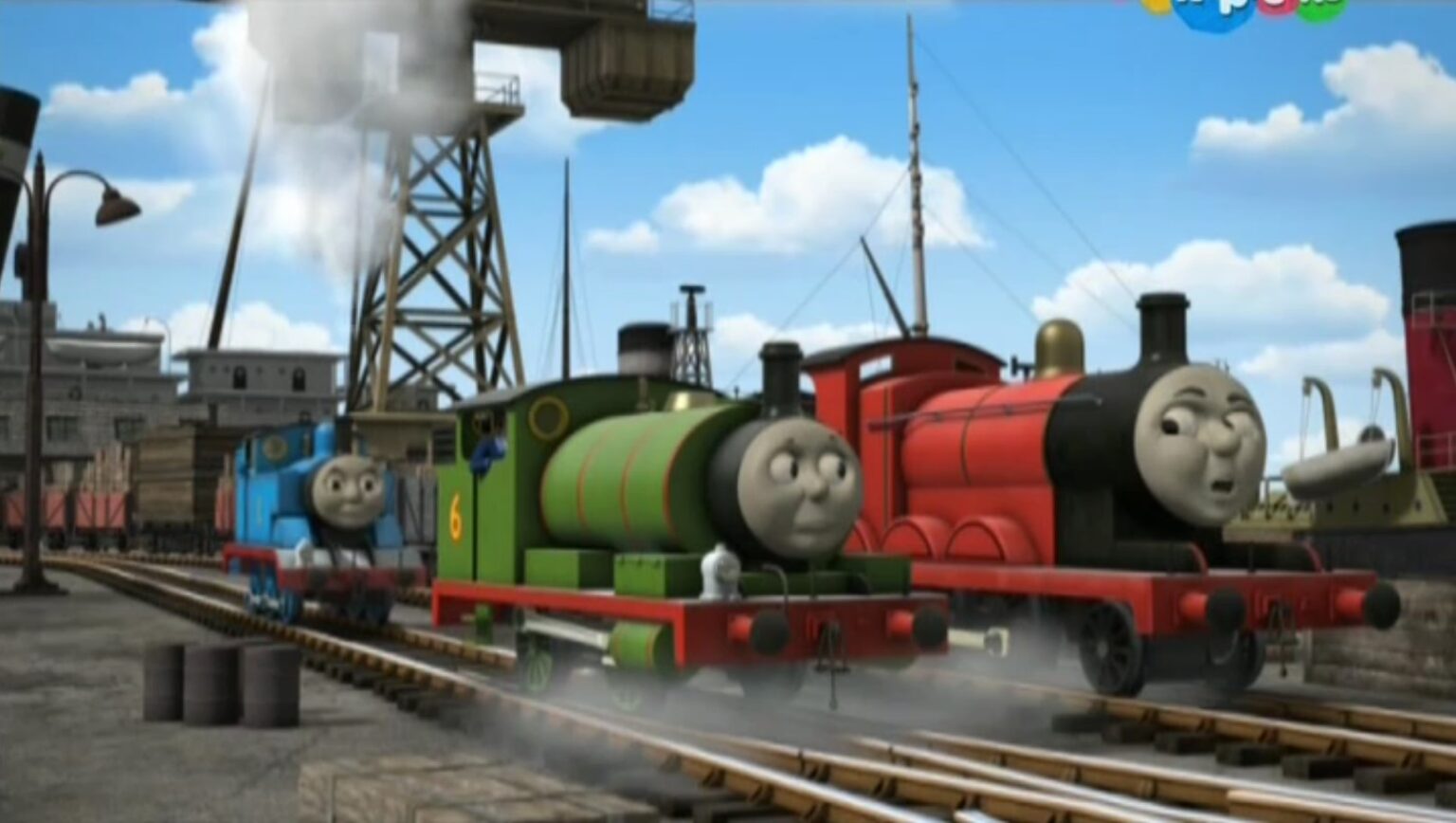 Мультфильм «Томас и его друзья Король железной дороги