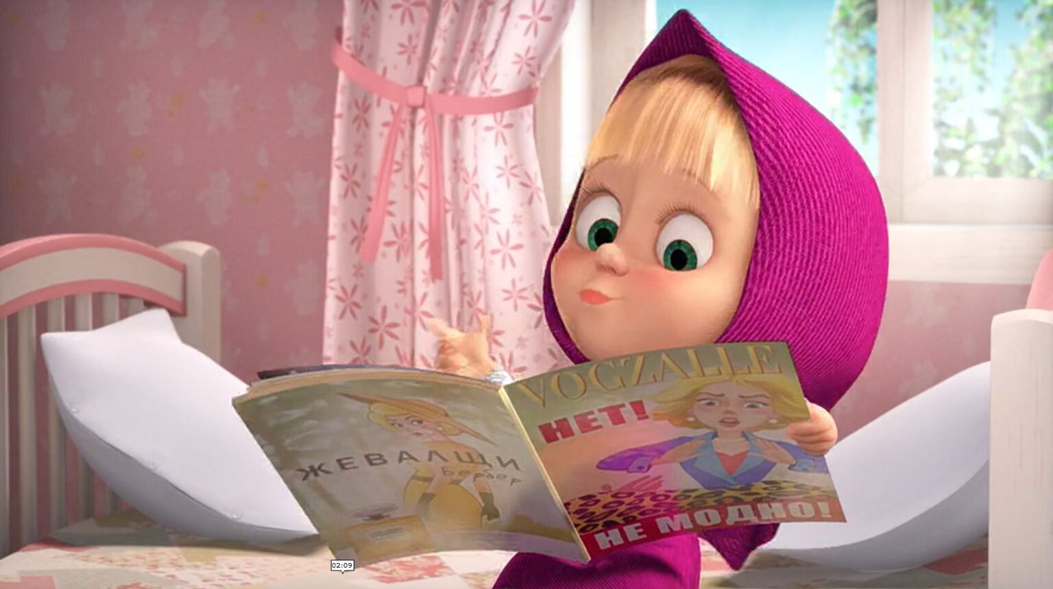 Мультфильмы «Маша и медведь». Серии 7999 скачать