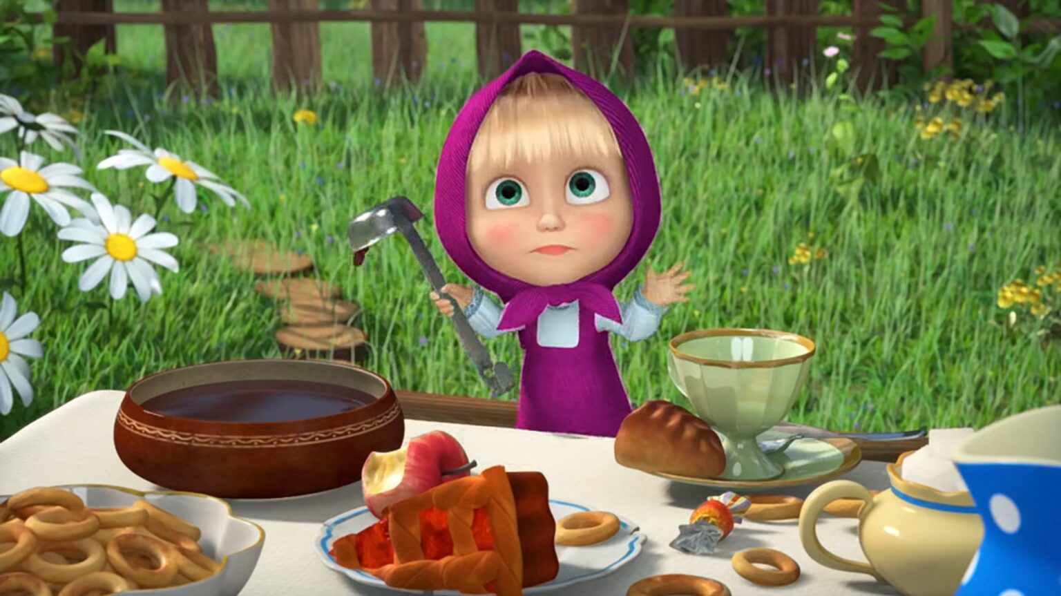 Мультфильмы «Маша и медведь». Серии 7999 скачать