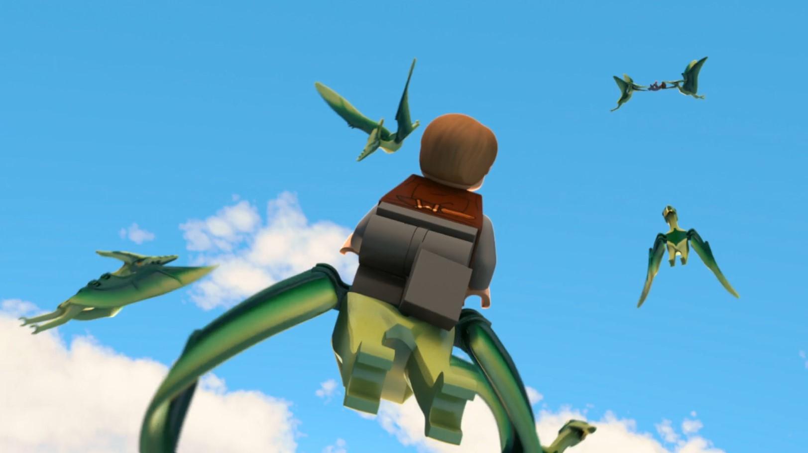 LEGO Мир Юрского периода: Побег Индоминуса