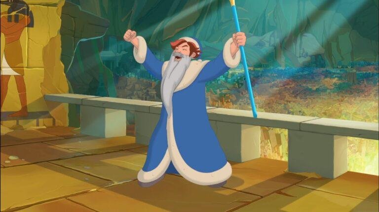 Мультфильм «Три богатыря и принцесса Египта» (2017