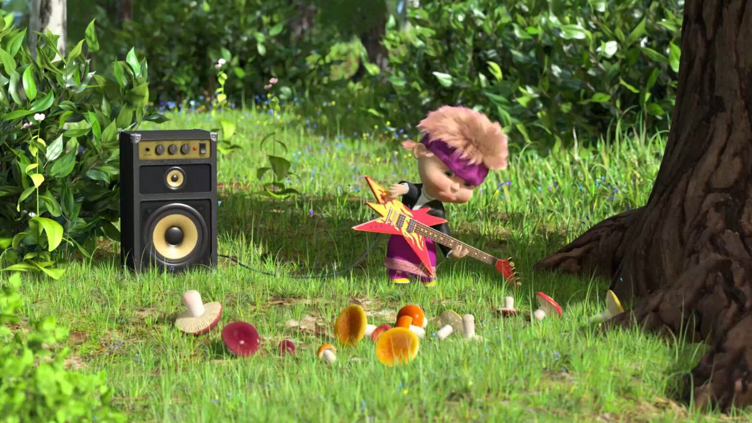 Мультфильмы «Маша и медведь». Сезон 2 скачать бесплатно