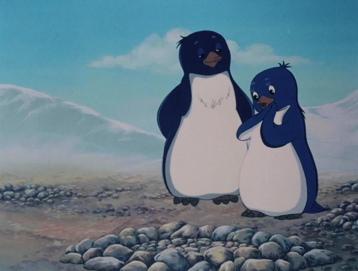 Приключения пингвинёнка Лоло. Фильм первый