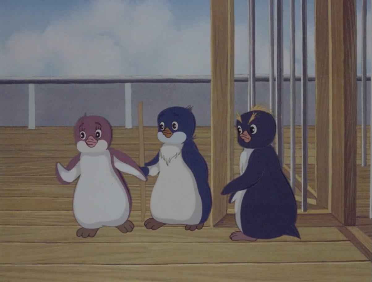 Приключения пингвинёнка Лоло. Фильм третий