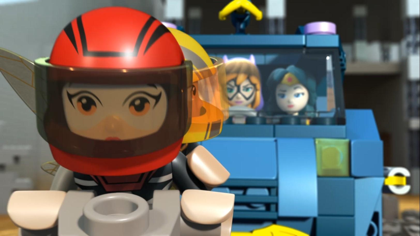 Lego DC Девочки-супергерои: Утечка мозгов