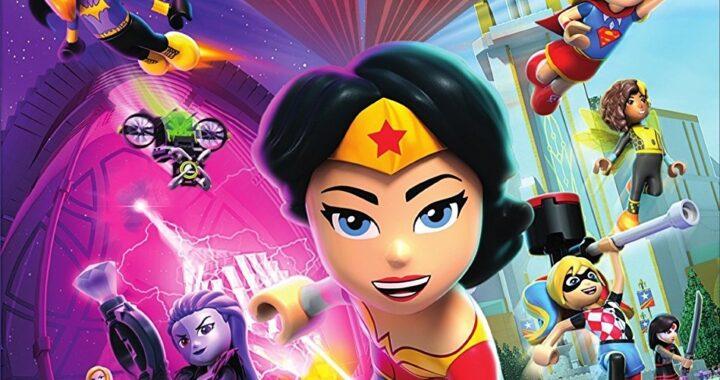 Lego DC Девочки-супергерои: Утечка мозгов