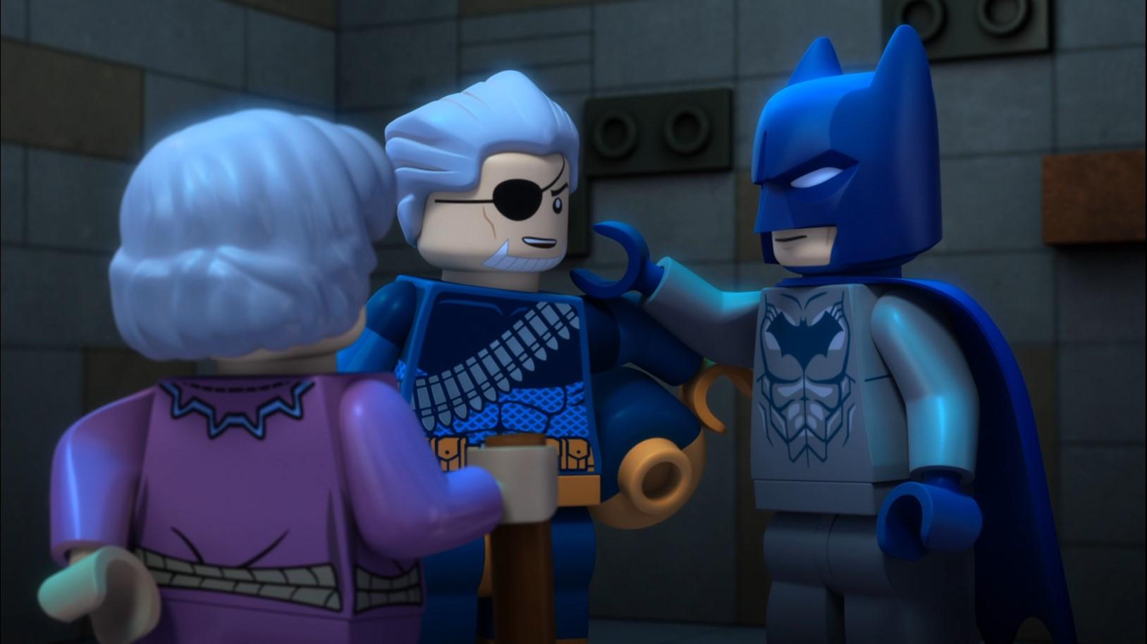 LEGO супергерои DC: Лига справедливости — Прорыв Готэм-сити