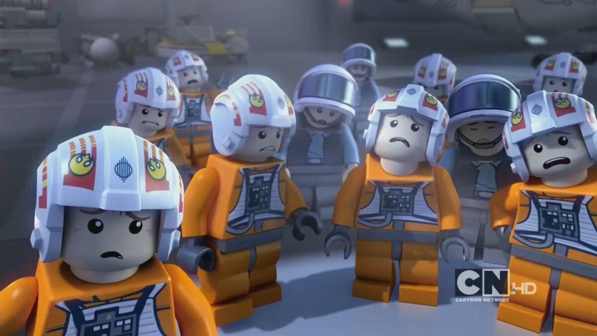 LEGO Звёздные войны: Империя наносит удар