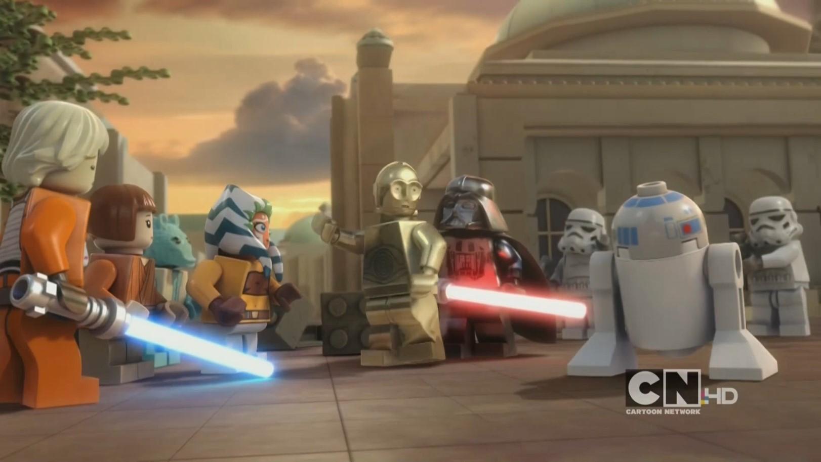 LEGO Звёздные войны: Империя наносит удар