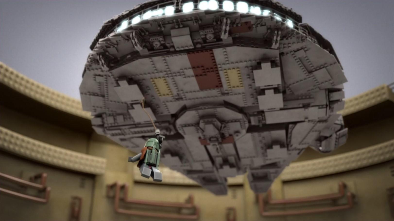 LEGO Звёздные войны: Награда Бомбада