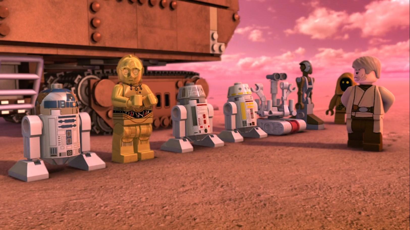 LEGO Звёздные войны: Истории дроидов