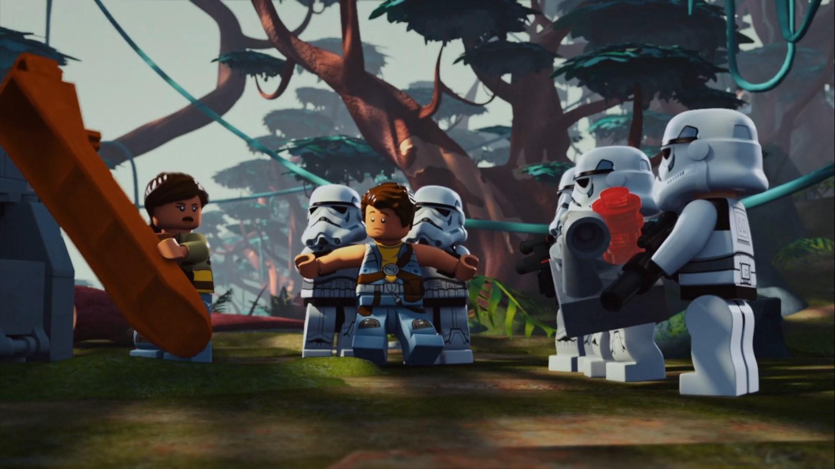 LEGO Звёздные войны: Приключения изобретателей
