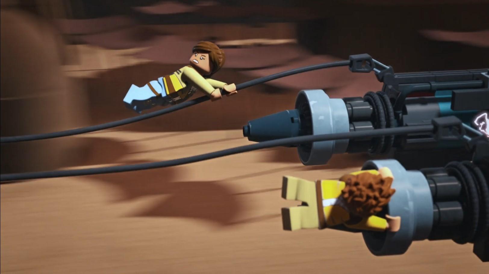 LEGO Звёздные войны: Приключения изобретателей