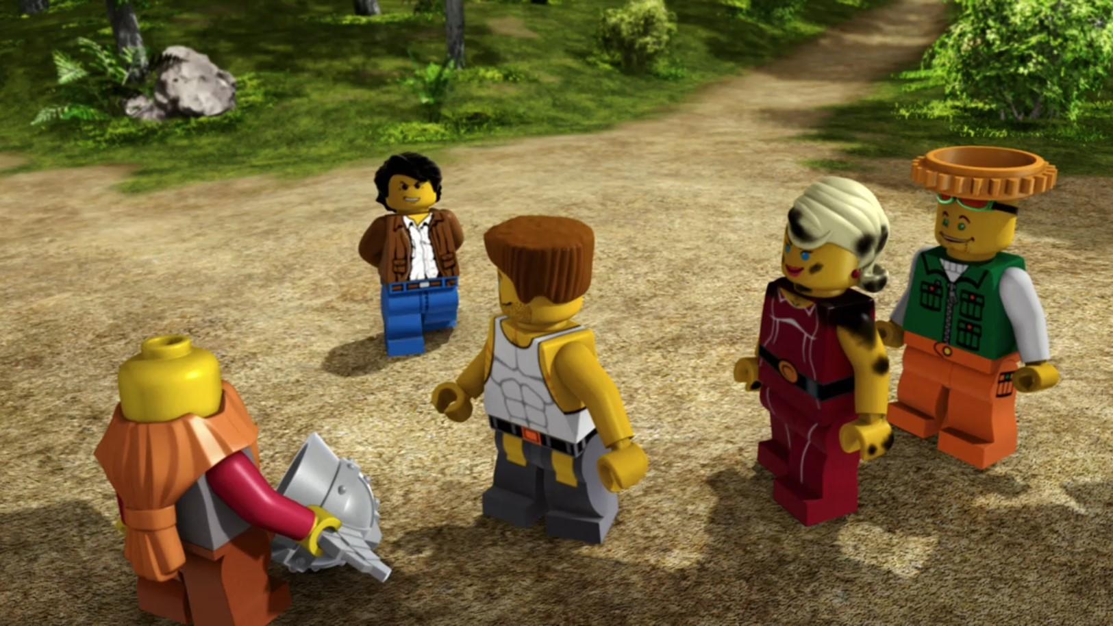 LEGO: Приключения Клатча Пауэрса