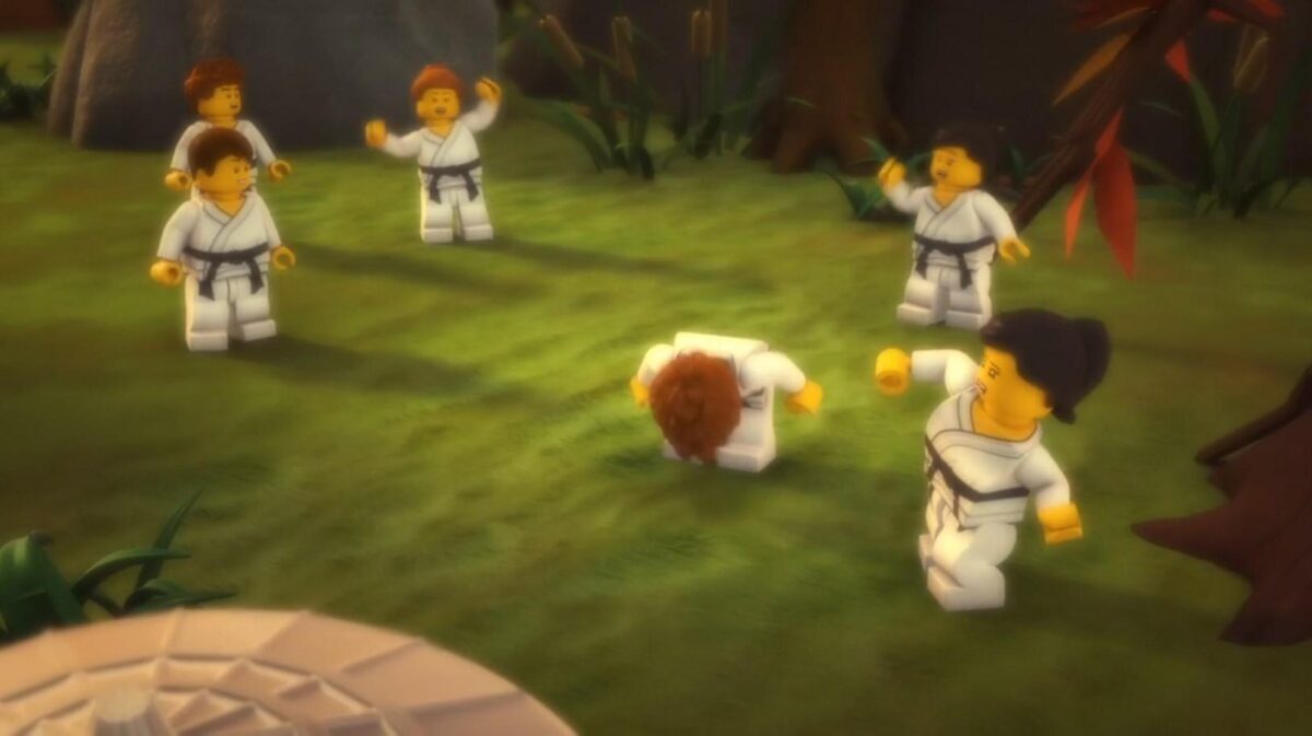 LEGO Ниндзяго: День ушедших