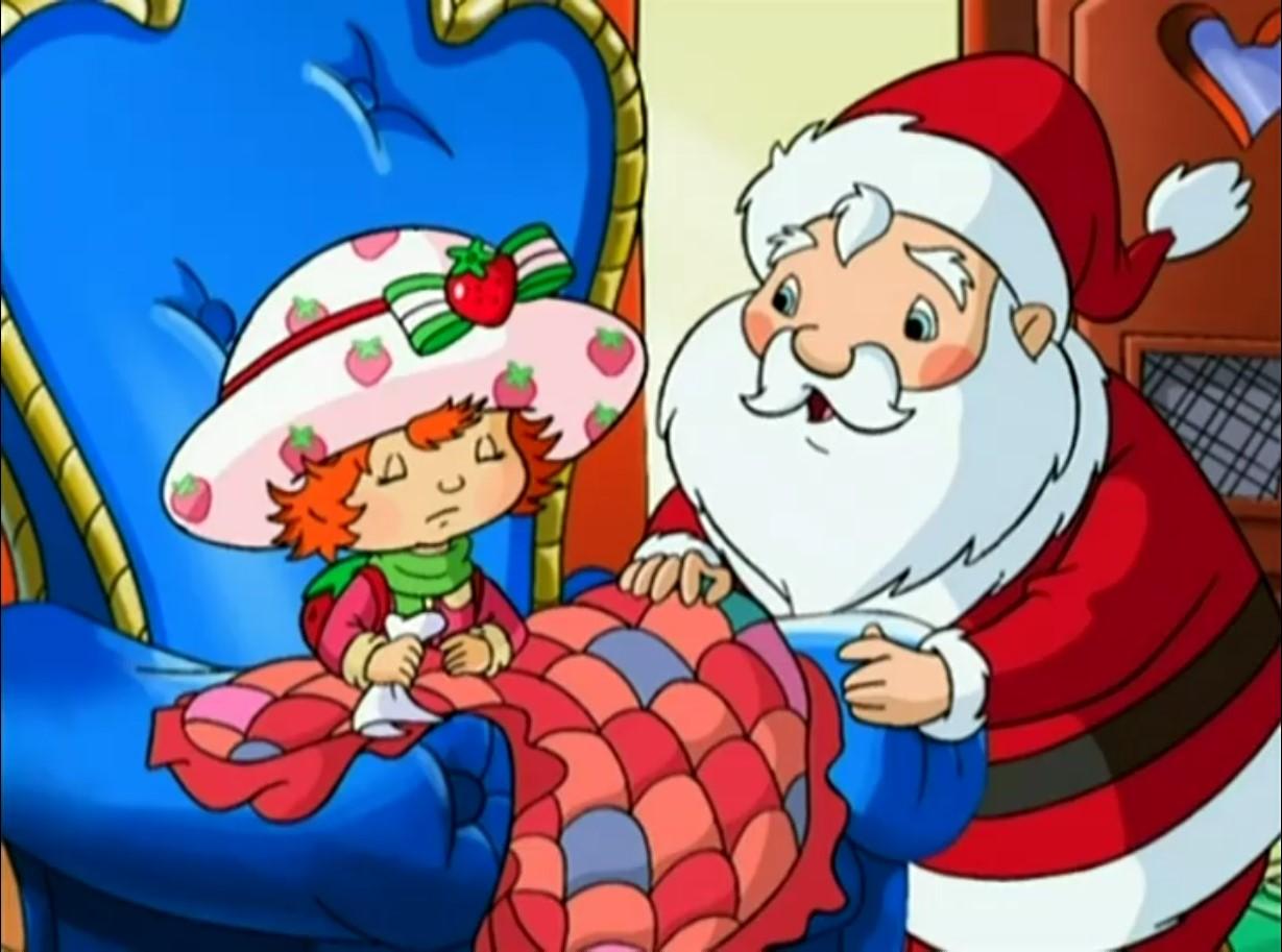 Шарлотта Земляничка: Большое ягодное Рождество