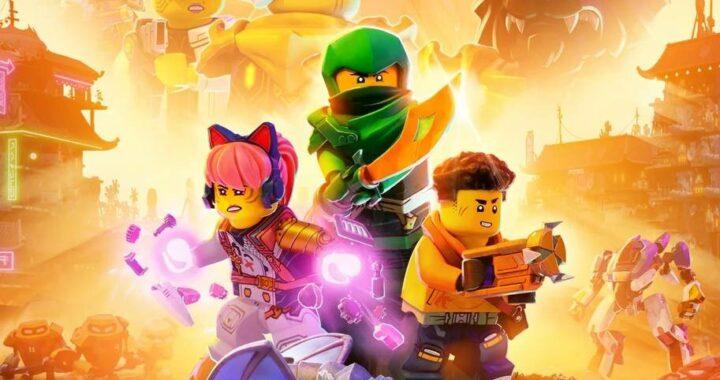 LEGO Ниндзяго: Восстание драконов