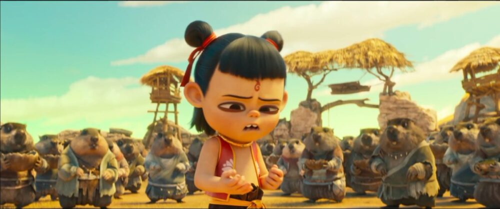 Нэчжа побеждает Царя драконов