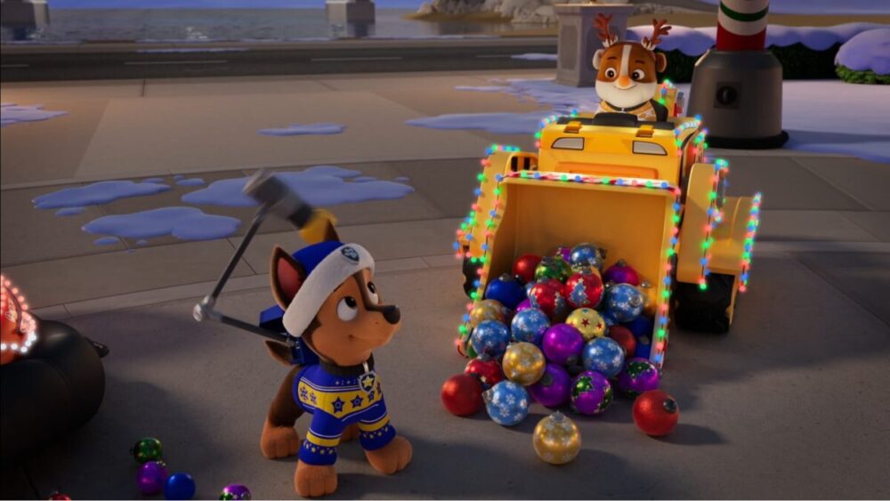 Щенячий патруль. Рождество