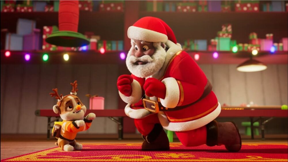 Щенячий патруль. Рождество